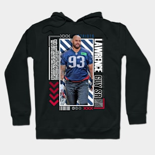 Lawrence Guy Paper Poster Version 10 Hoodie